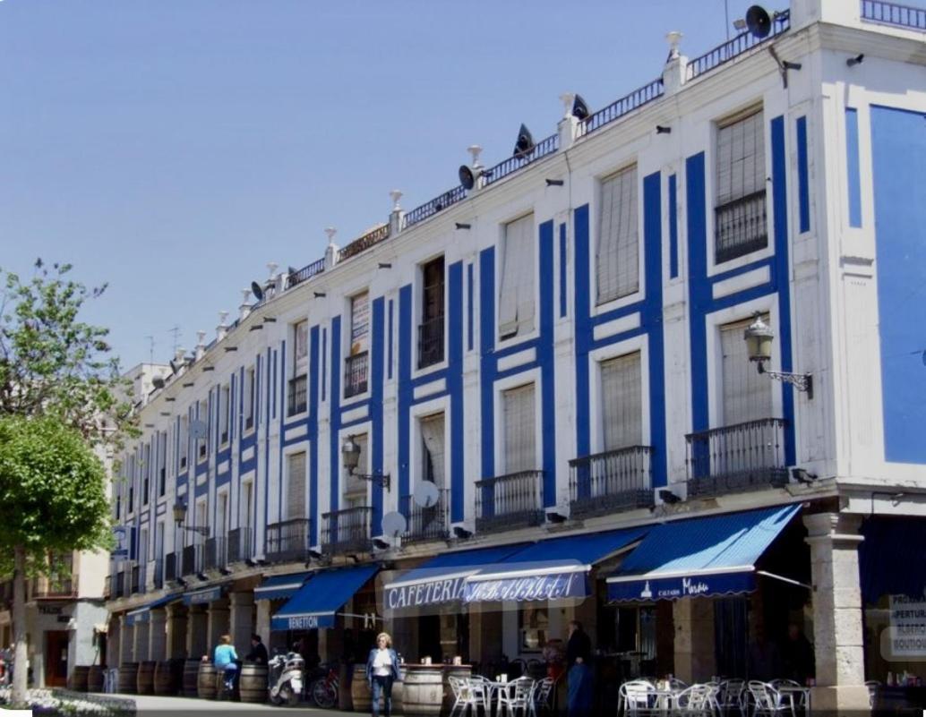 Apartamento Plaza Espana Valdepenas Ngoại thất bức ảnh