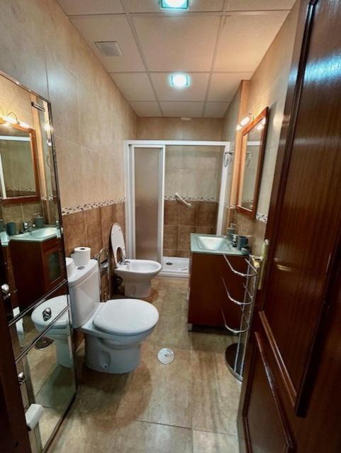 Apartamento Plaza Espana Valdepenas Ngoại thất bức ảnh