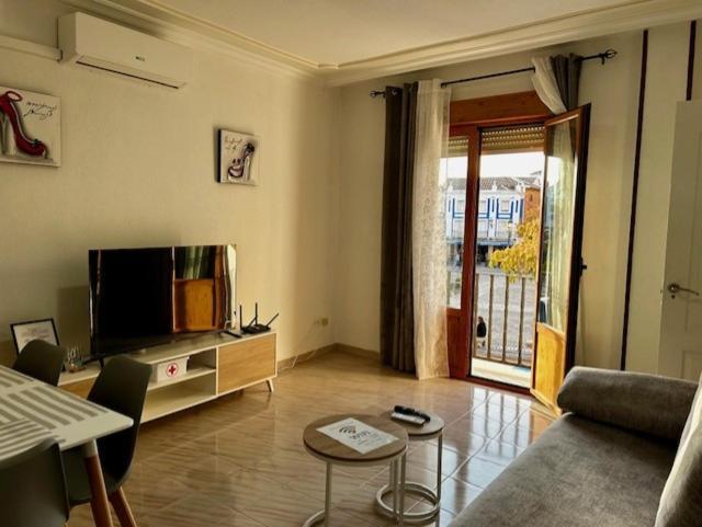 Apartamento Plaza Espana Valdepenas Ngoại thất bức ảnh